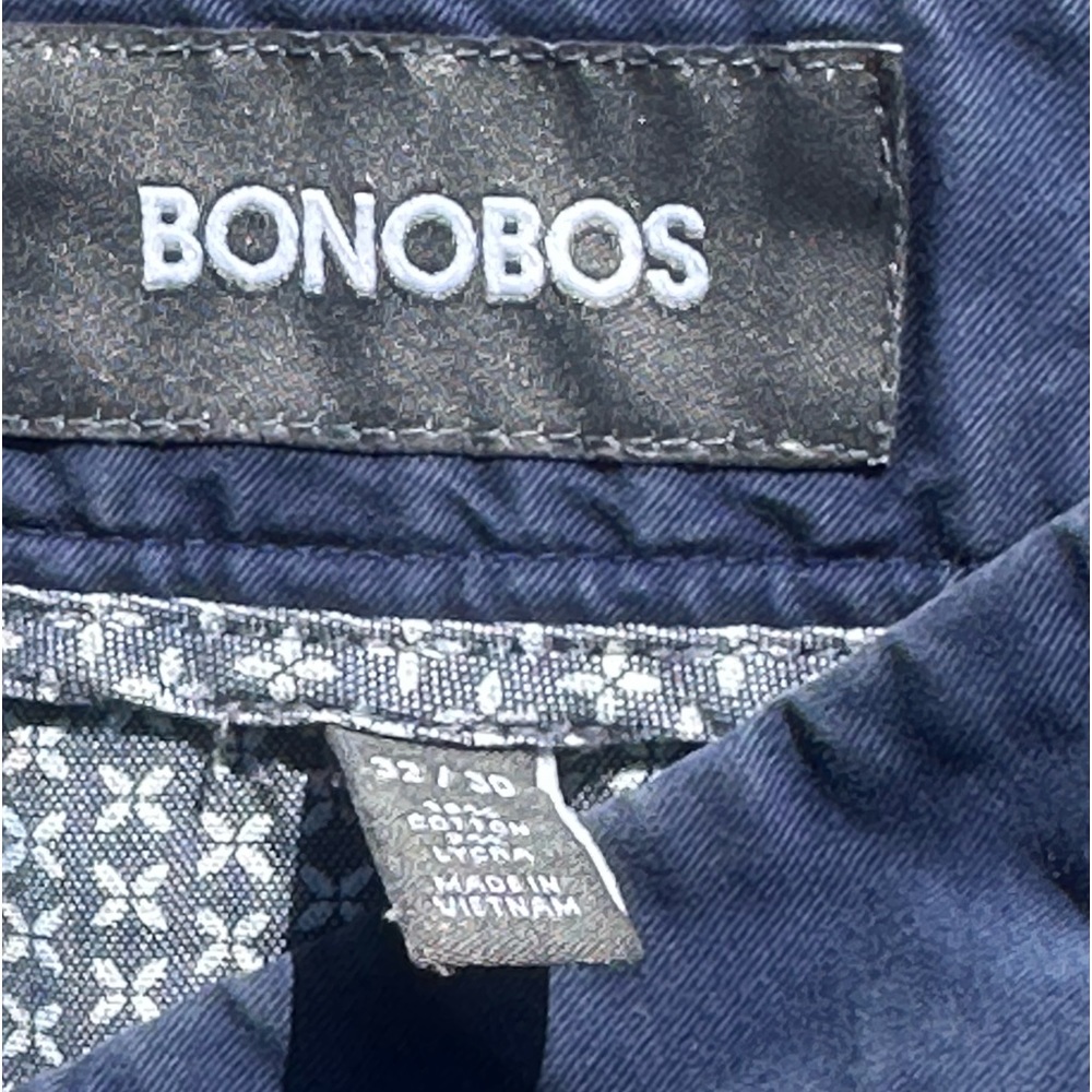 Bonobos 32x30 Blue Chinos